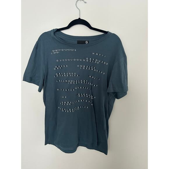 G By Guess Mens Tshirt *L* - Picture 1 of 4
